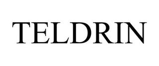 TELDRIN trademark