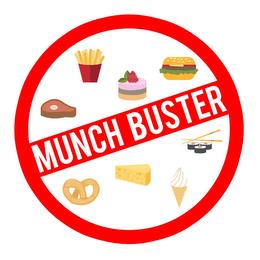 MUNCH BUSTER trademark