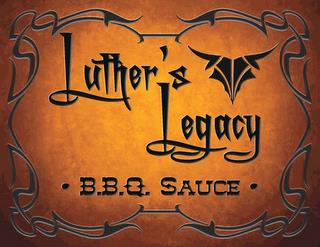 LUTHER'S LEGACY · BB.Q. SAUCE · trademark