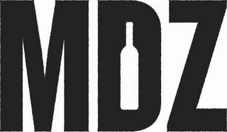 MDZ trademark