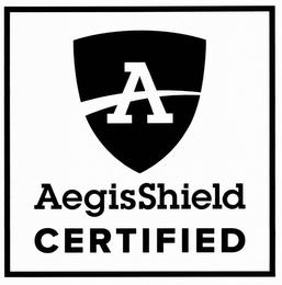 A AEGISSHIELD CERTIFIED trademark