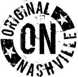 ON ORIGINAL NASHVILLE trademark