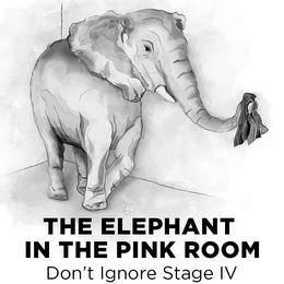 THE ELEPHANT IN THE PINK ROOM DON'T IGNORE STAGE IV trademark