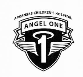 ARKANSAS CHILDREN'S HOSPITAL ANGEL ONE 1 trademark