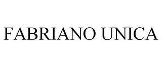 FABRIANO UNICA trademark