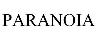 PARANOIA trademark