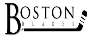 BOSTON BLADES trademark