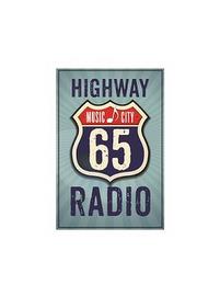 HIGHWAY MUSIC CITY 65 RADIO trademark