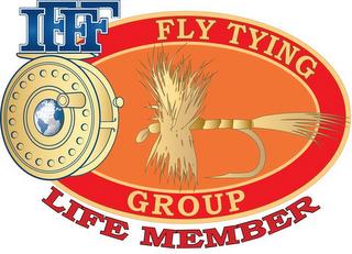 IFFF FLY TYING GROUP LIFE MEMBER trademark