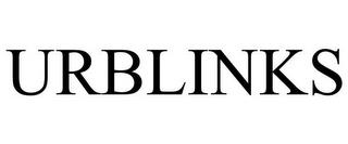 URBLINKS trademark