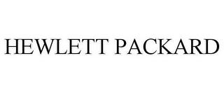 HEWLETT PACKARD trademark