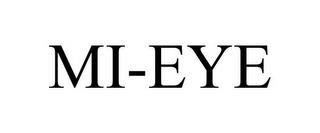 MI-EYE trademark