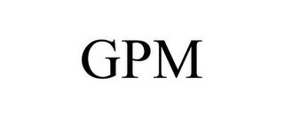 GPM trademark