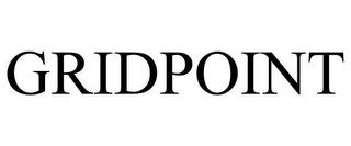 GRIDPOINT trademark