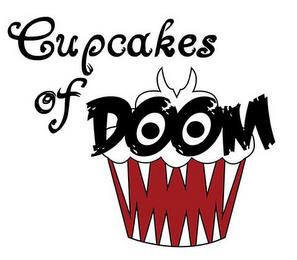 CUPCAKES OF DOOM trademark