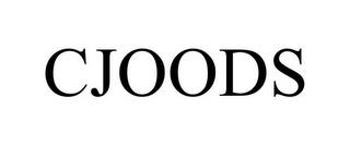 CJOODS trademark