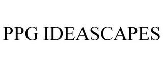 PPG IDEASCAPES trademark