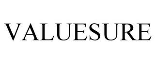 VALUESURE trademark