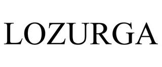 LOZURGA trademark