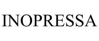 INOPRESSA trademark