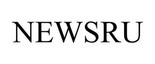 NEWSRU trademark