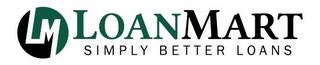 LM LOANMART SIMPLY BETTER LOANS trademark