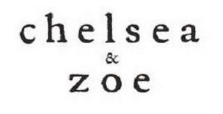 CHELSEA & ZOE trademark