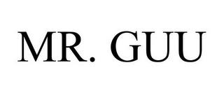 MR. GUU trademark