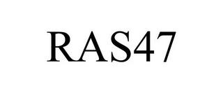 RAS47 trademark