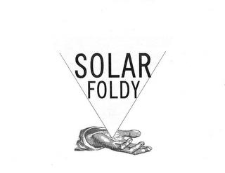 SOLAR FOLDY trademark