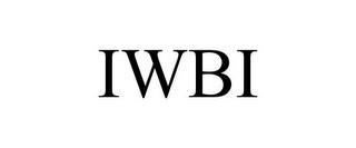 IWBI trademark