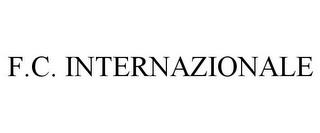 F.C. INTERNAZIONALE trademark