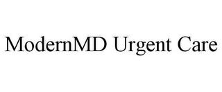 MODERNMD URGENT CARE trademark