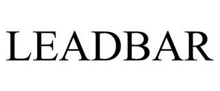 LEADBAR trademark