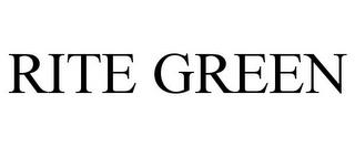 RITE GREEN trademark