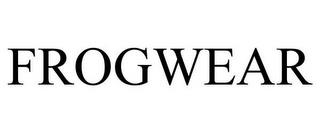 FROGWEAR trademark