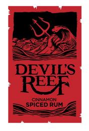 DEVIL'S REEF CINNAMON SPICED RUM trademark