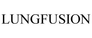 LUNGFUSION trademark