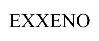 EXXENO trademark