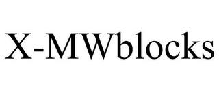 X-MWBLOCKS trademark