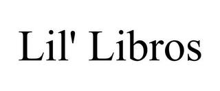 LIL' LIBROS trademark