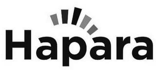 HAPARA trademark