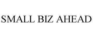 SMALL BIZ AHEAD trademark