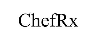 CHEFRX trademark