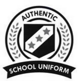 AUTHENTIC SCHOOL UNIFORM trademark