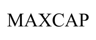 MAXCAP trademark