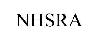 NHSRA trademark