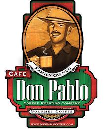 CAFE DON PABLO trademark