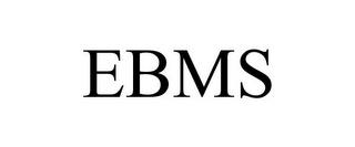 EBMS trademark