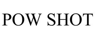 POW SHOT trademark